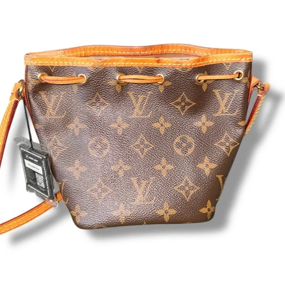 Louis Vuitton Brown and Tan Monogram Crossbody Bag - Picture 10 of 16